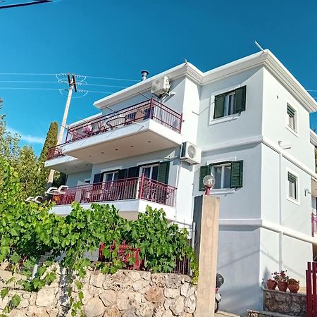 Monika Lefkada Hotel Tsoukaládhes Екстериор снимка