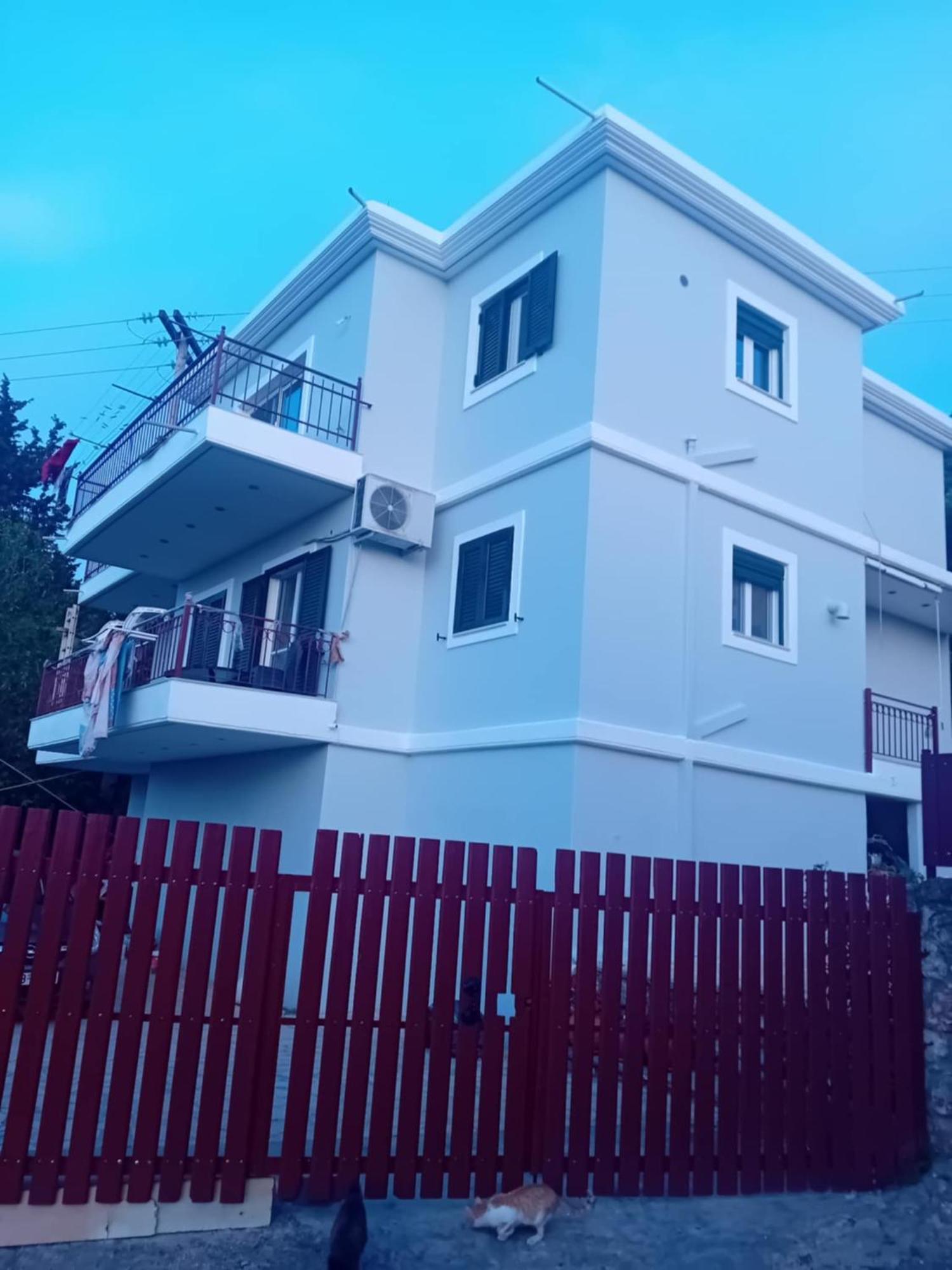 Monika Lefkada Hotel Tsoukaládhes Екстериор снимка