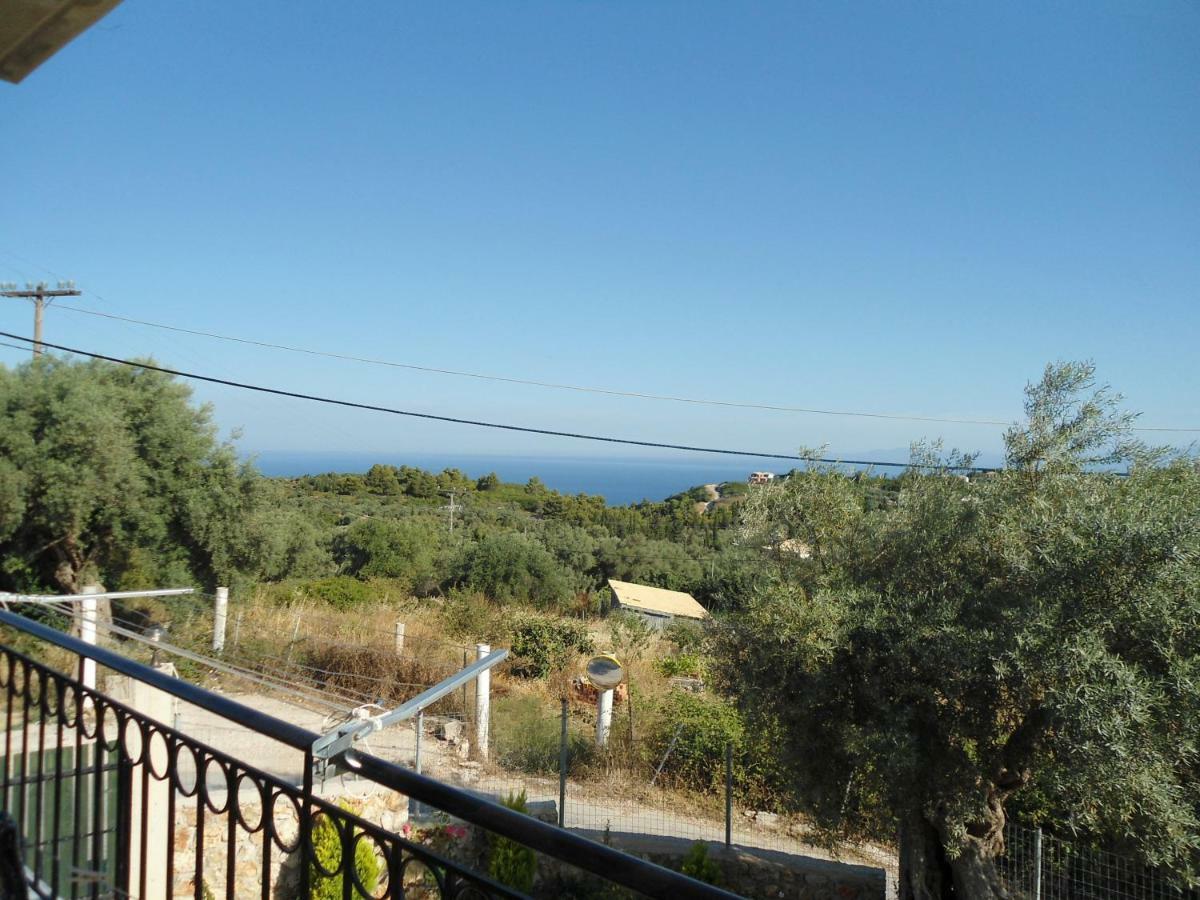 Monika Lefkada Hotel Tsoukaládhes Екстериор снимка
